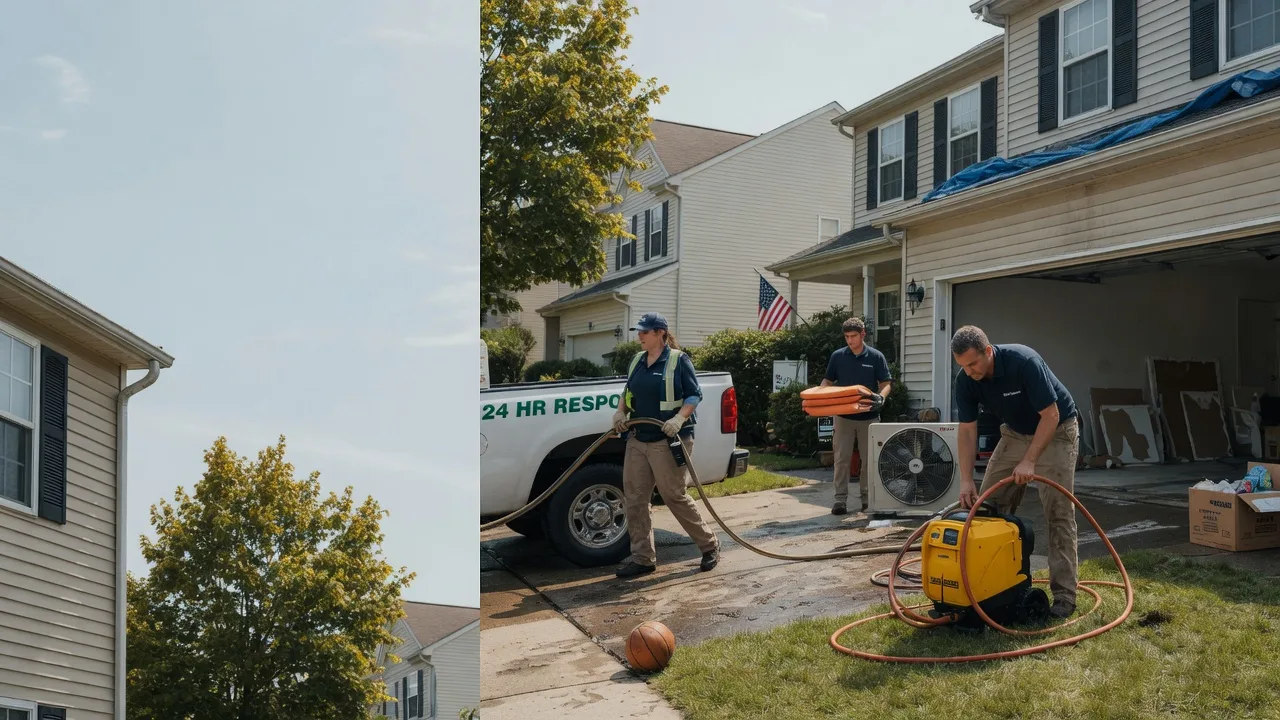 Emergency Water Damage Restoration in Vernon Rockville, CT near me